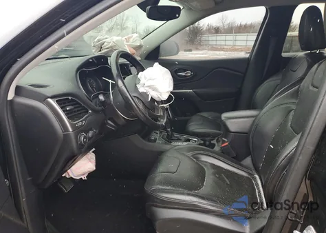 2020 Jeep Cherokee Limited из США, поврежденный, VIN 1C4PJMDN1LD539989